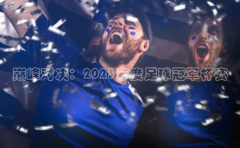 巅峰对决：2023年度足球冠军杯赛