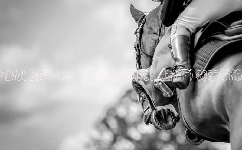 劲爆竞赛现场：一场场激烈的竞技运动赛事集锦